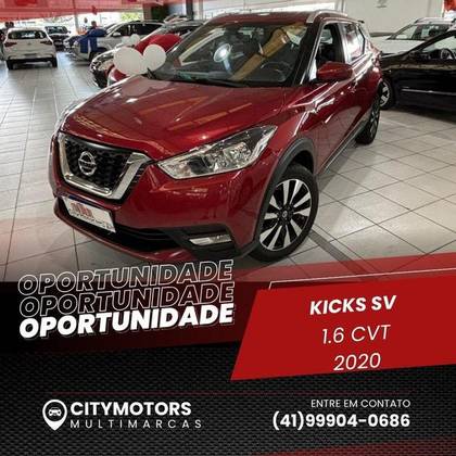 NISSAN KICKS 1.6 16V FLEXSTART SV 4P XTRONIC